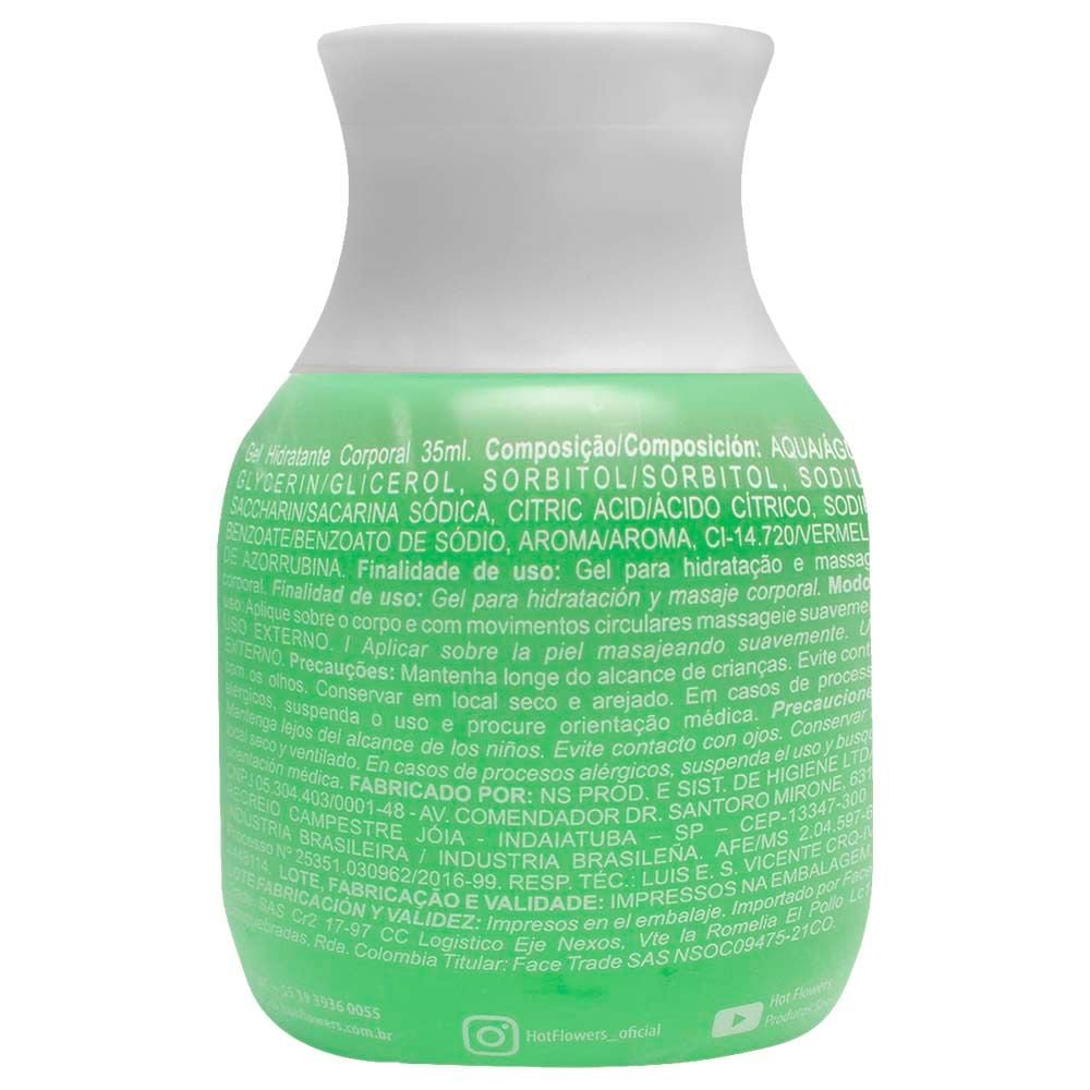 Gel Hot Aromatizante 35ml Hot Flowers