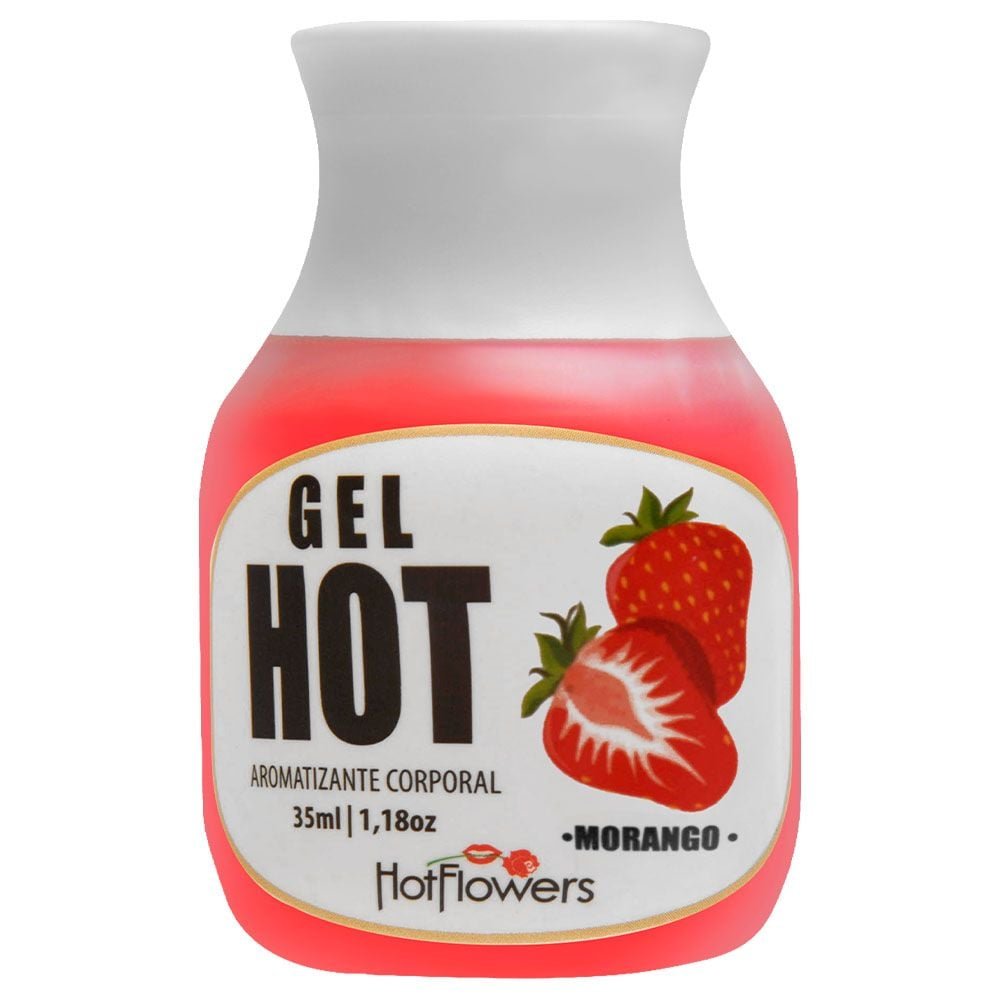 Gel Hot Aromatizante 35ml Hot Flowers