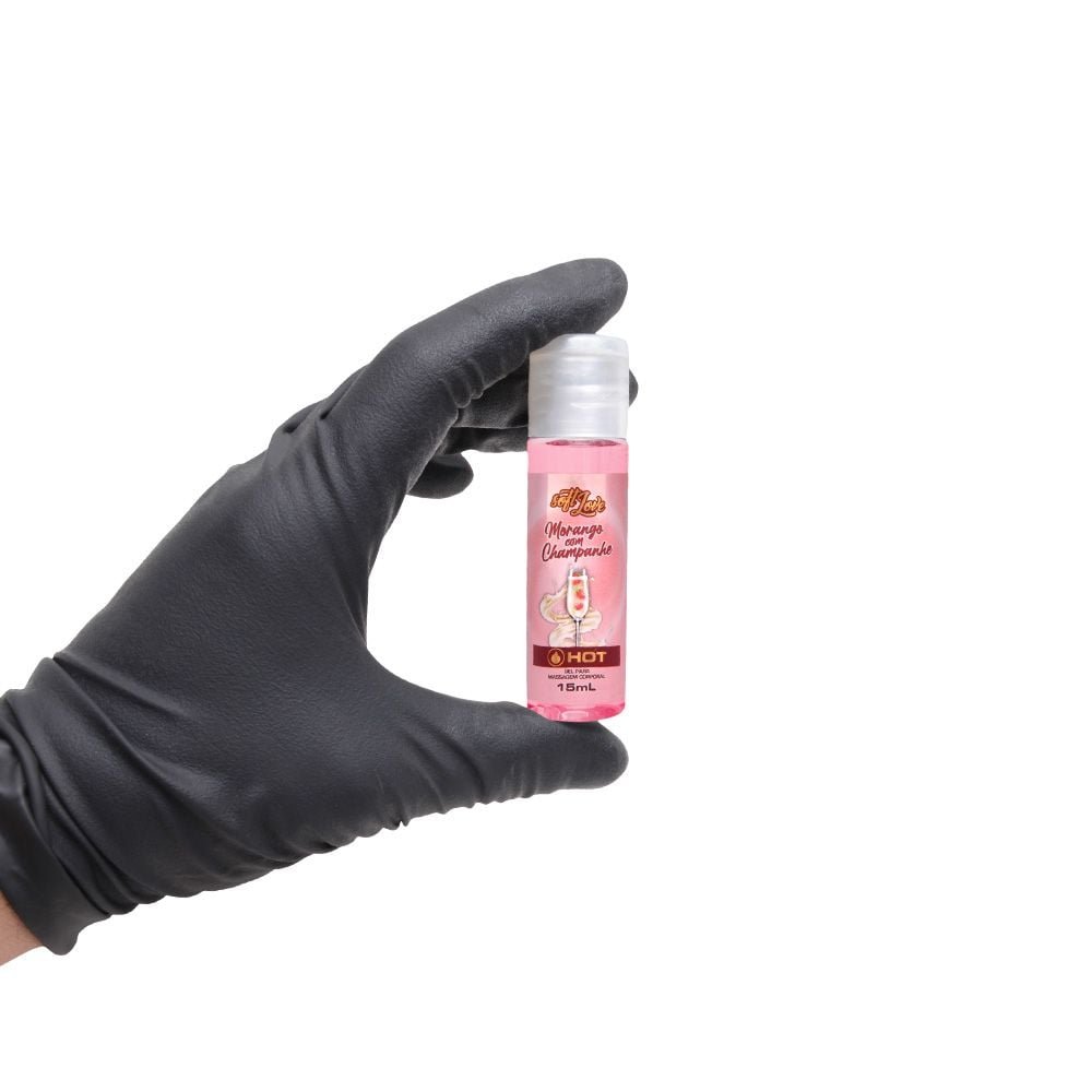 Gel Hot Comestível 15ml Soft Love