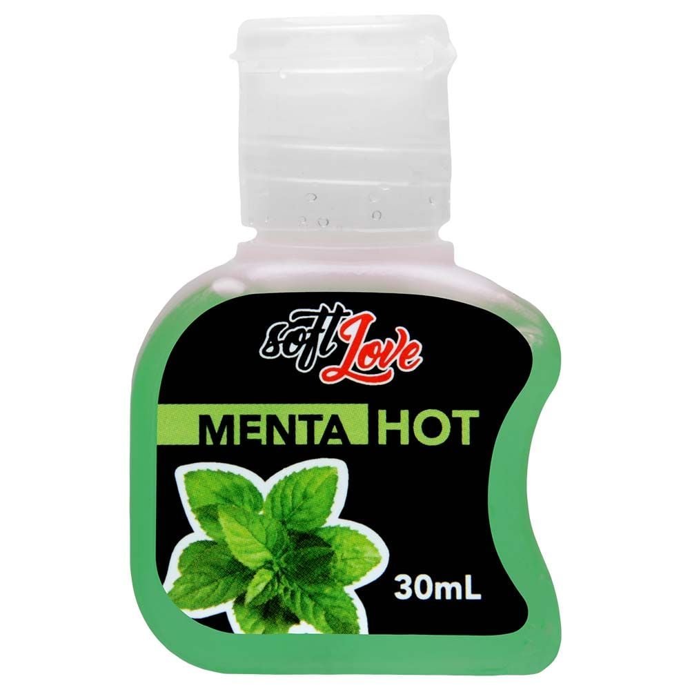 Gel Hot Comestível 30ml Soft Love