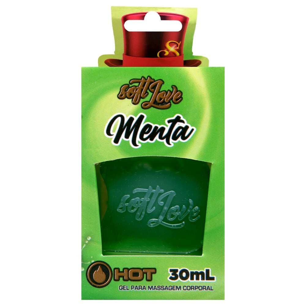 Gel Hot Comestível 30ml Soft Love