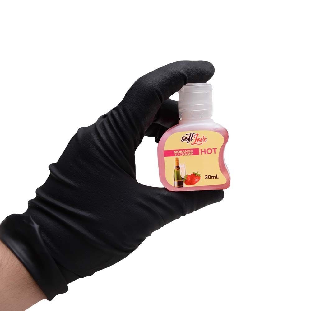 Gel Hot Comestível 30ml Soft Love