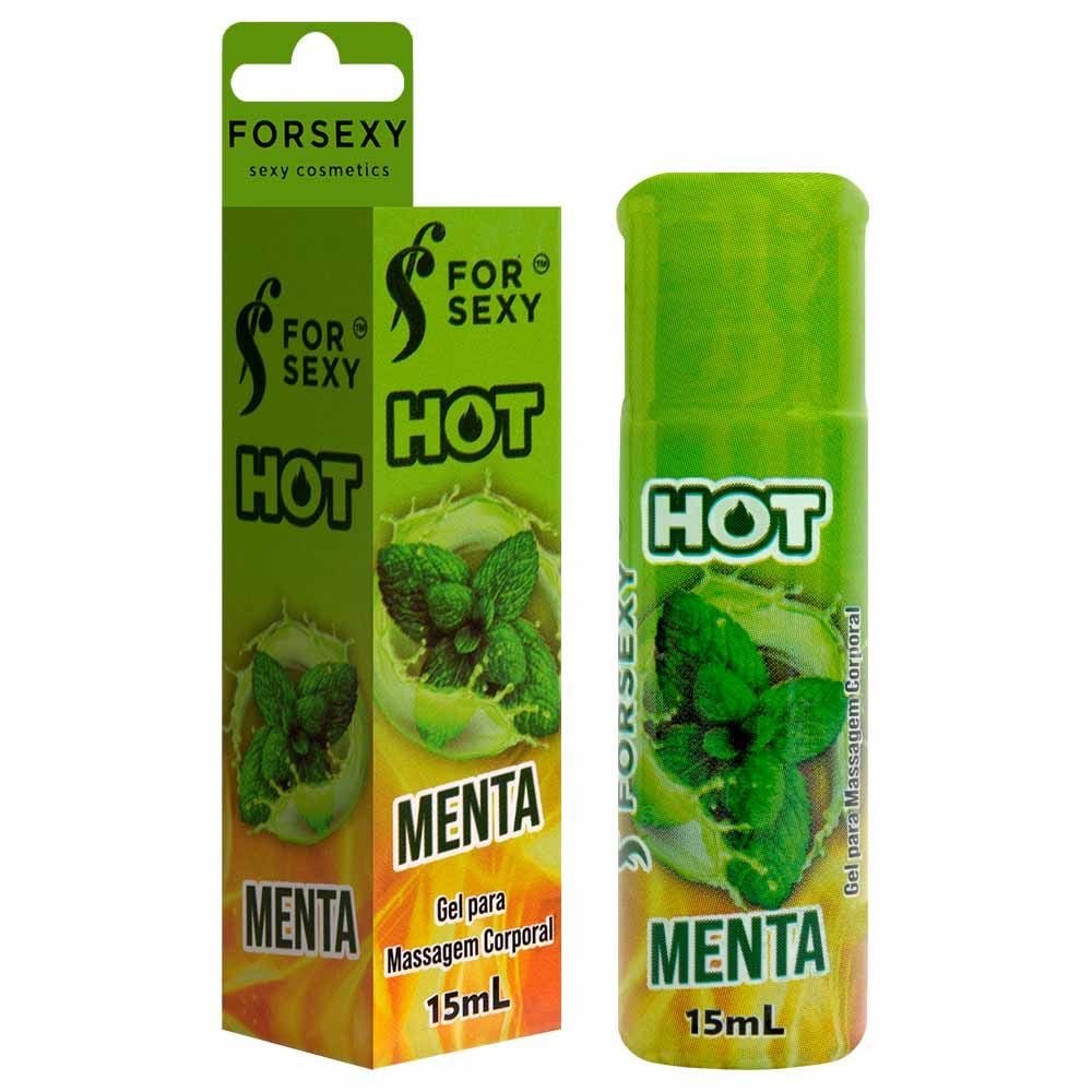 Gel Hot Comestível Saboroso 15ml For Sexy