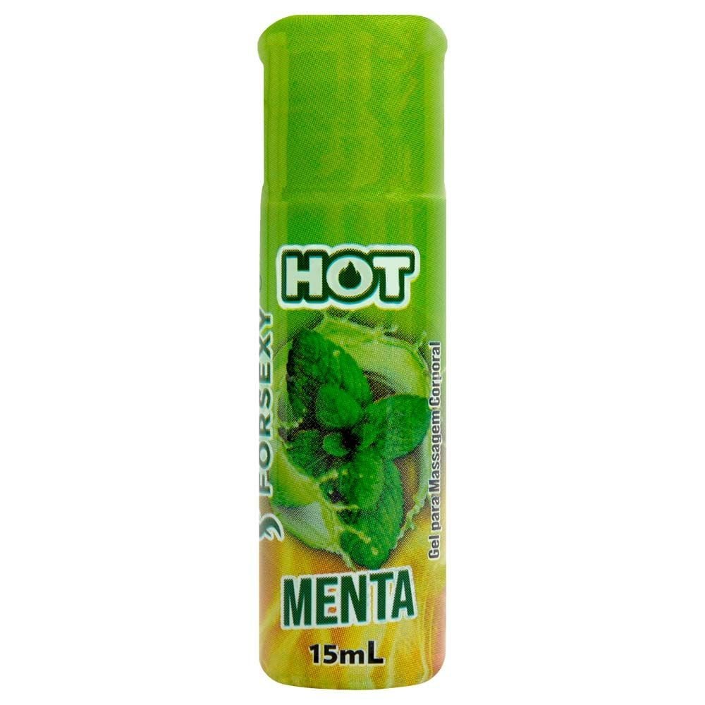 Gel Hot Comestível Saboroso 15ml For Sexy