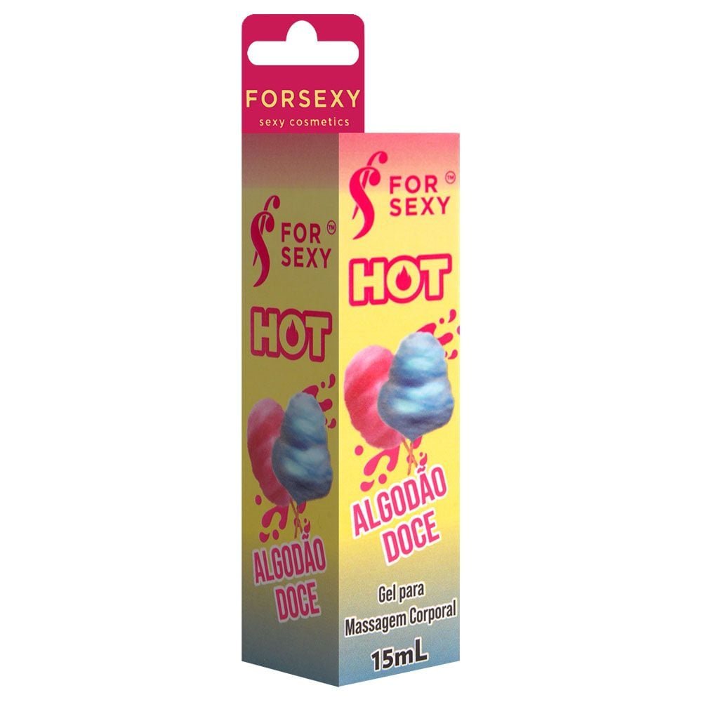 Gel Hot Comestível Saboroso 15ml For Sexy