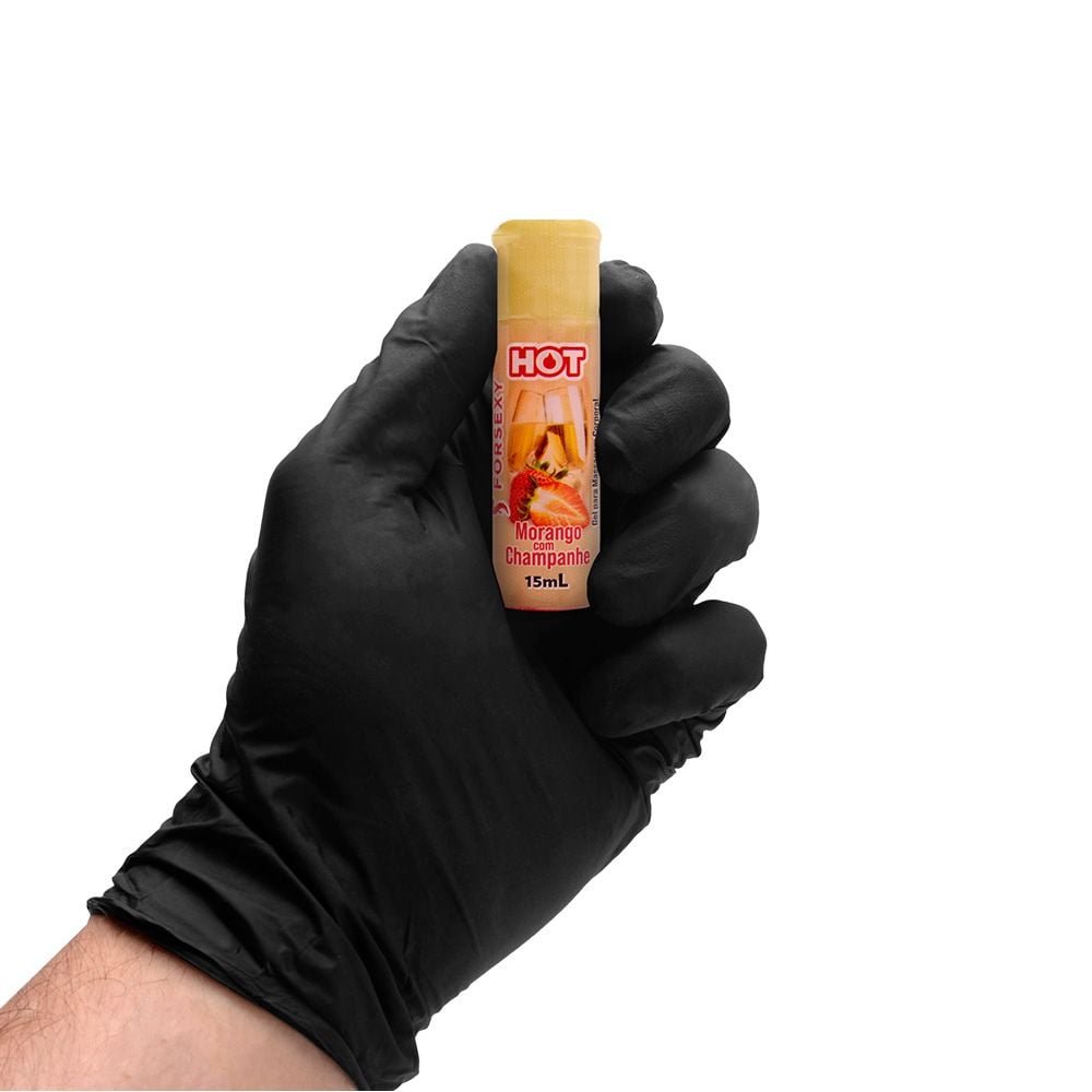 Gel Hot Comestível Saboroso 15ml For Sexy