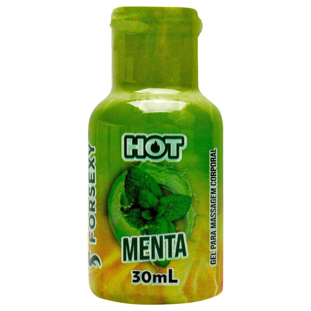Gel Hot Comestível Saboroso 30ml For Sexy