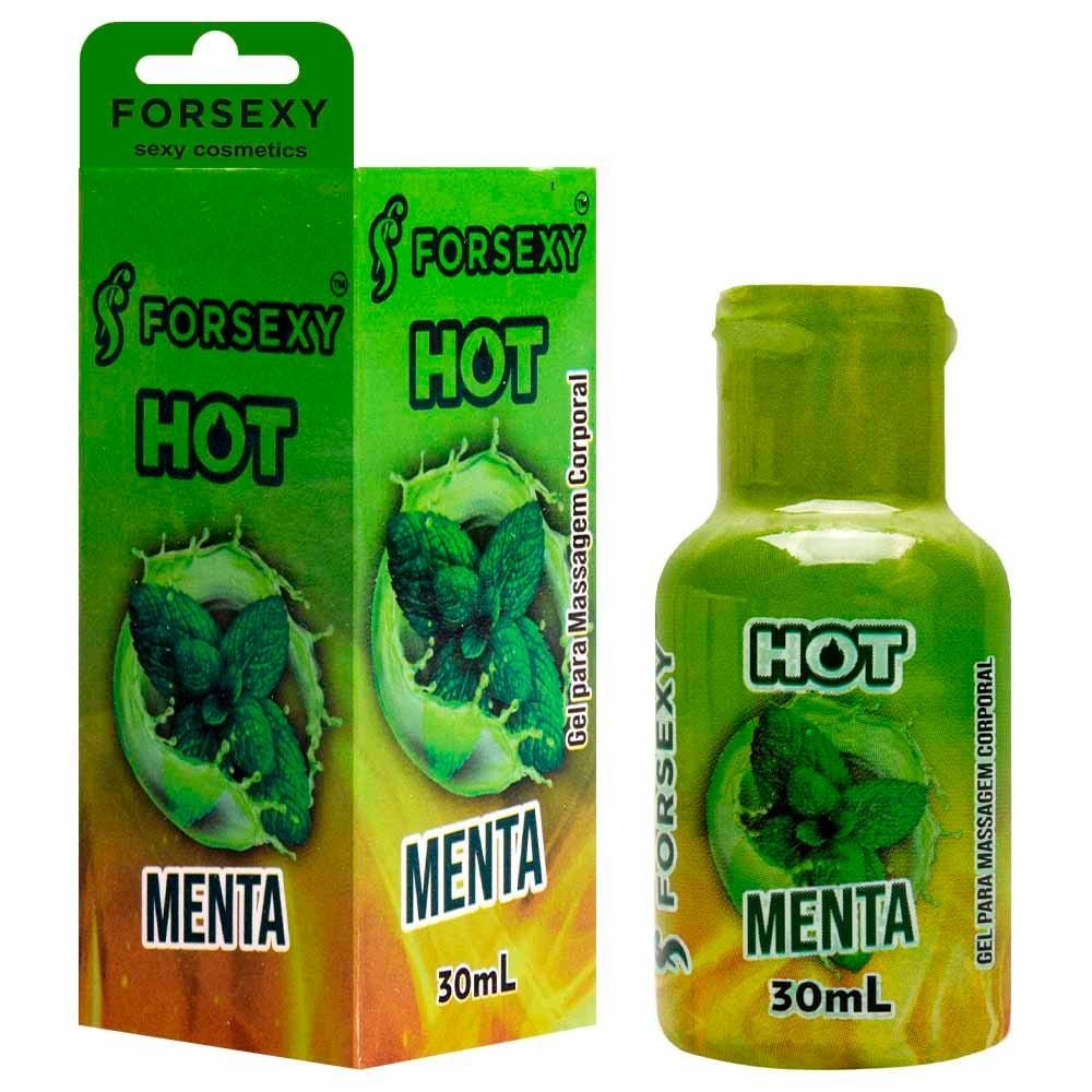 Gel Hot Comestível Saboroso 30ml For Sexy