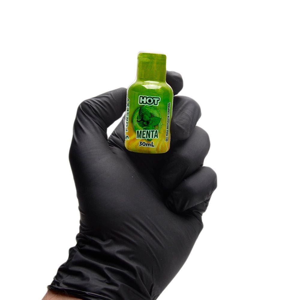 Gel Hot Comestível Saboroso 30ml For Sexy