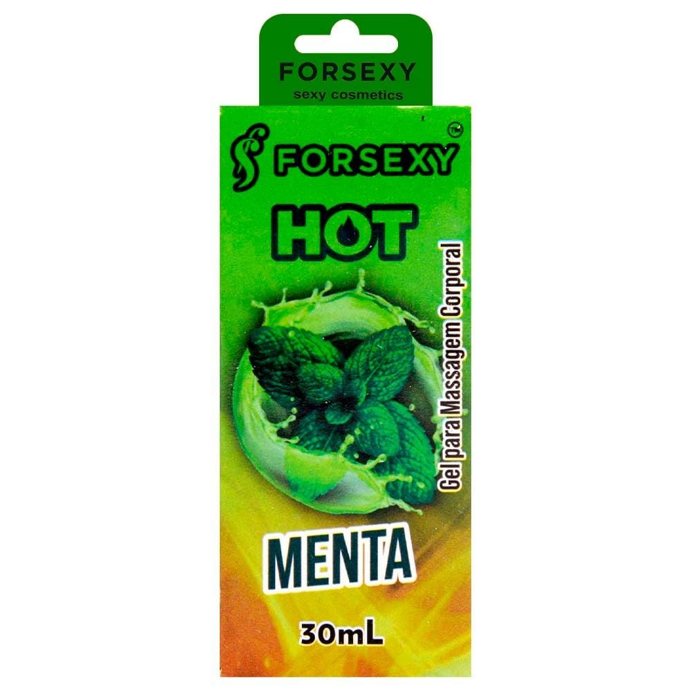 Gel Hot Comestível Saboroso 30ml For Sexy