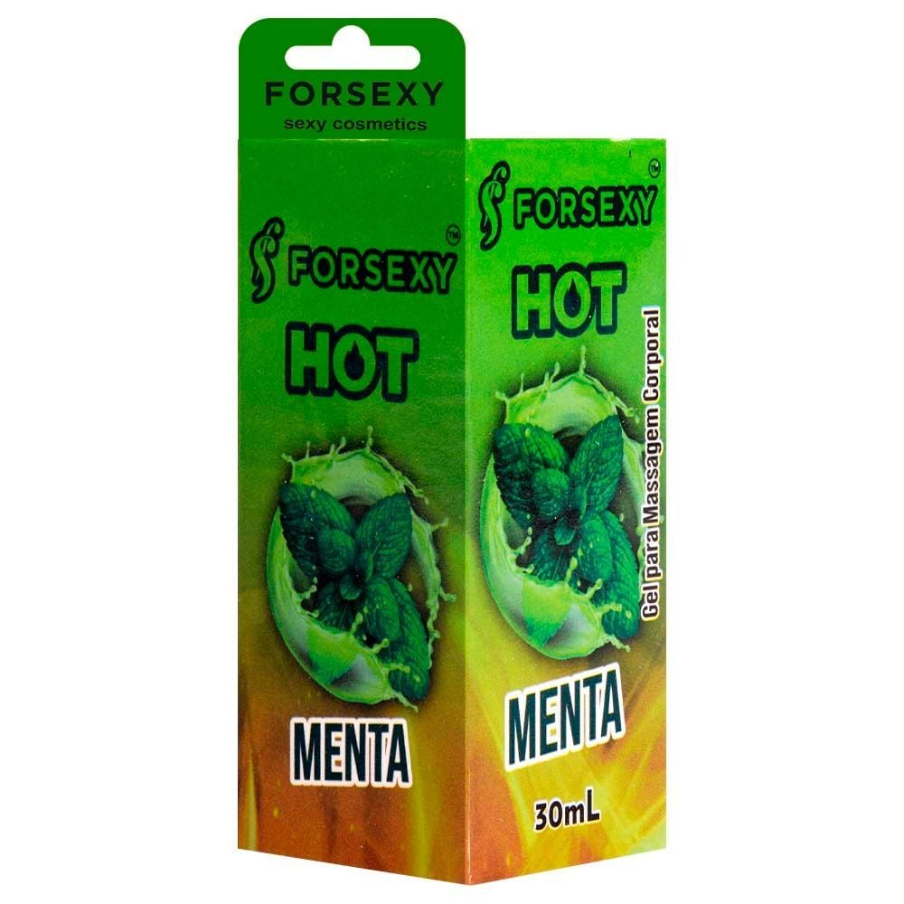 Gel Hot Comestível Saboroso 30ml For Sexy