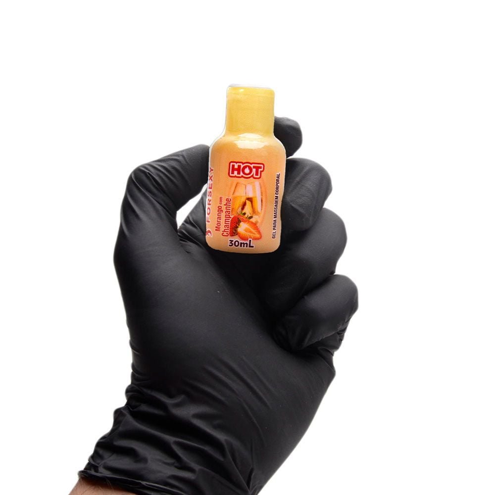 Gel Hot Comestível Saboroso 30ml For Sexy