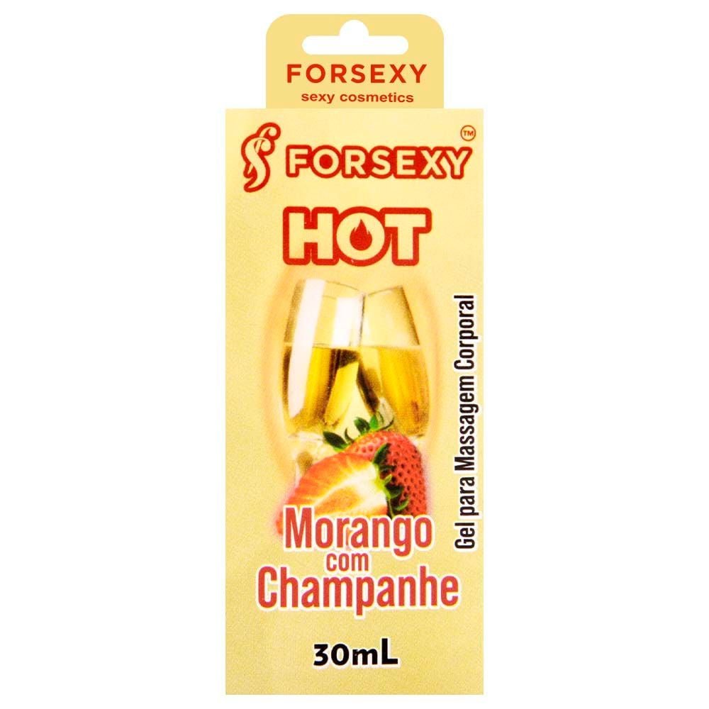 Gel Hot Comestível Saboroso 30ml For Sexy