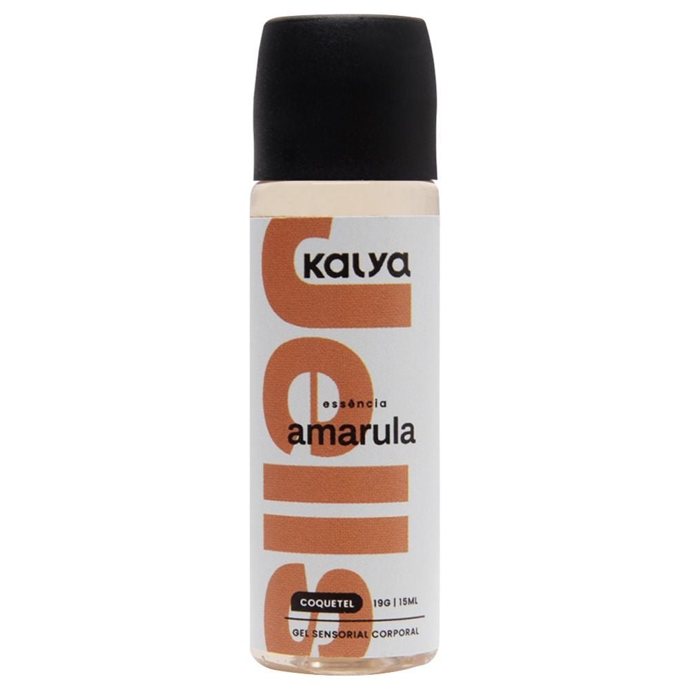Gel Hot Duo Amarula E Menta Kalya