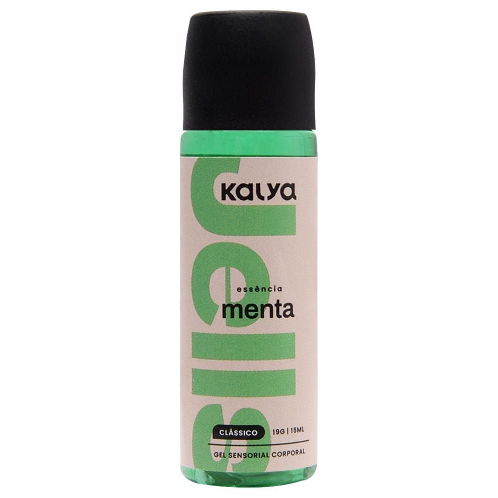 Gel Hot Duo Amarula E Menta Kalya