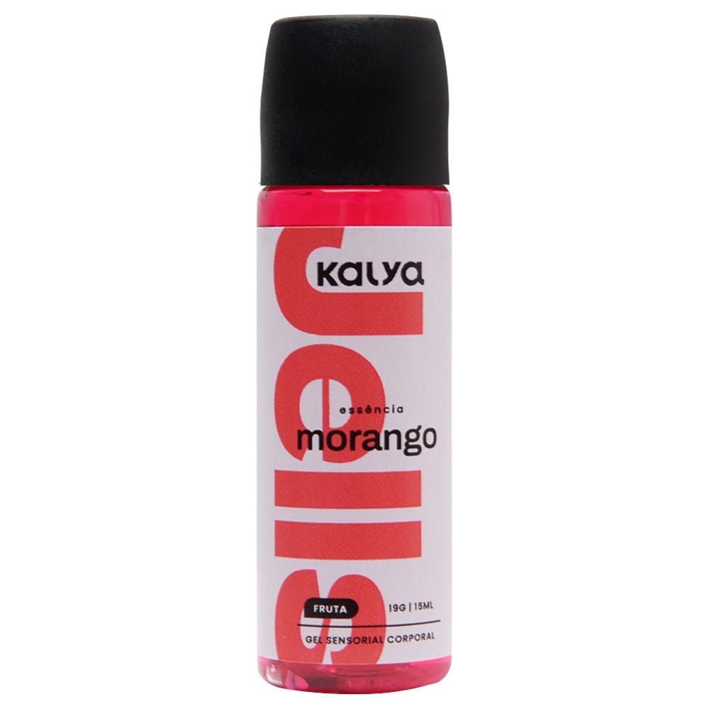 Gel Hot Duo Morango E Chocolate Branco Kalya