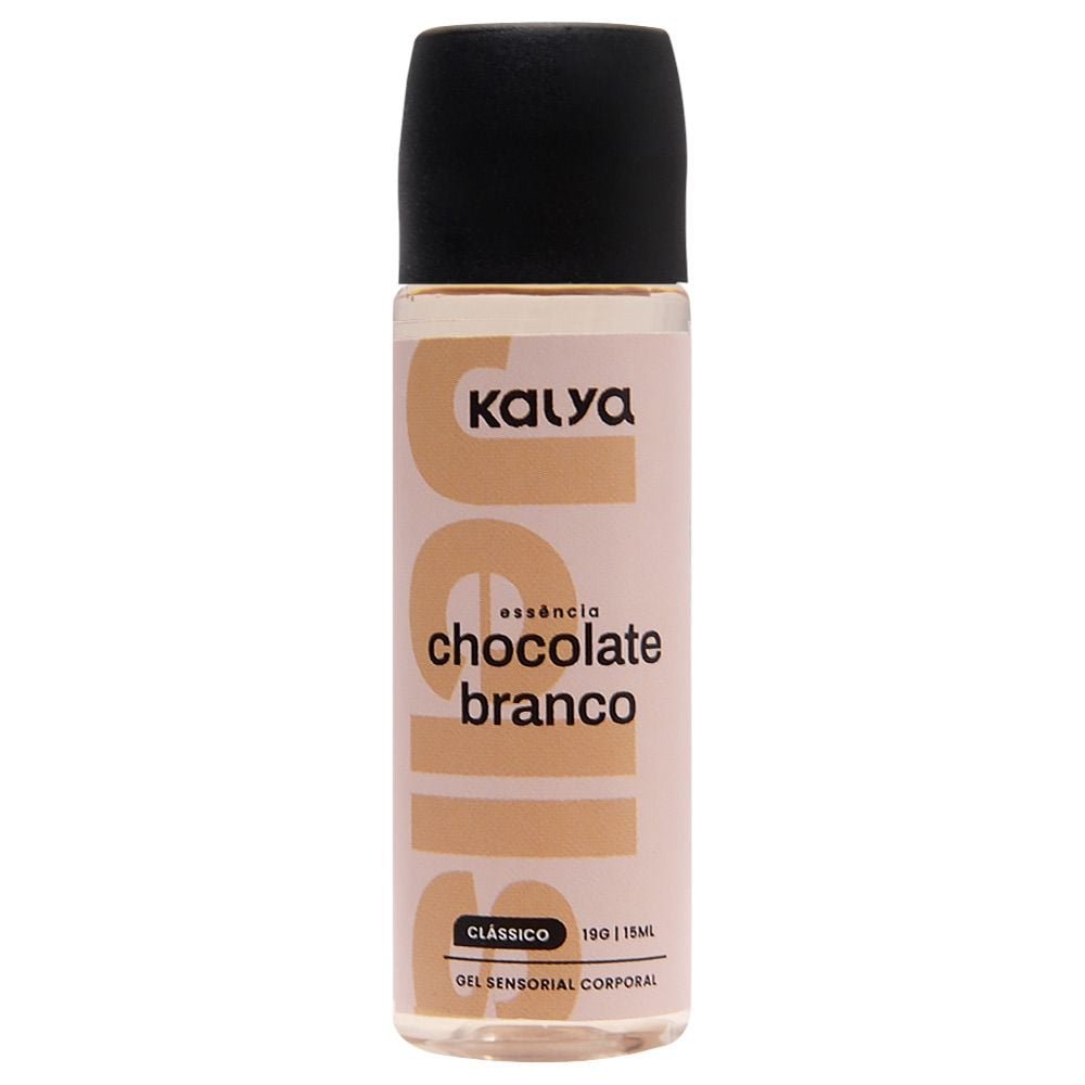 Gel Hot Duo Morango E Chocolate Branco Kalya