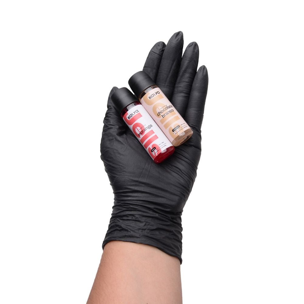 Gel Hot Duo Morango E Chocolate Branco Kalya