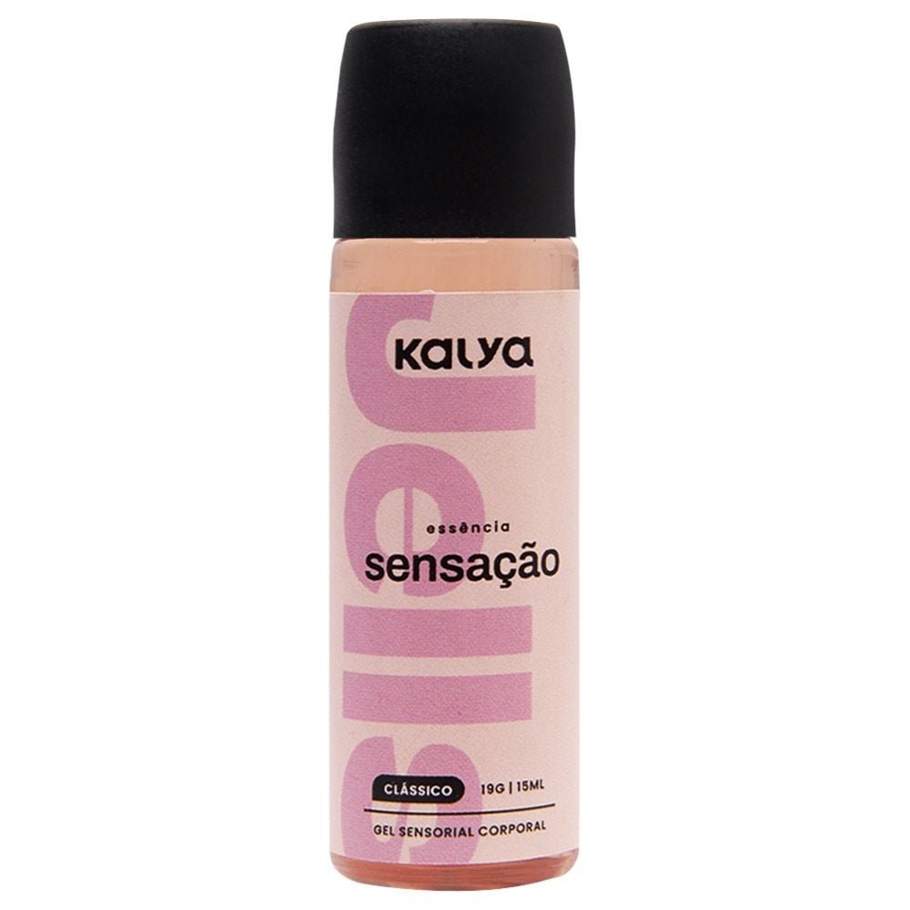 Gel Hot Duo Sensação E Uva Kalya
