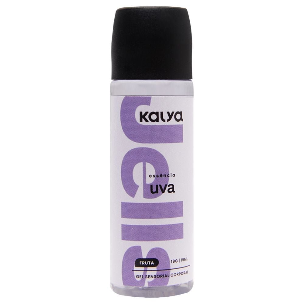 Gel Hot Duo Sensação E Uva Kalya