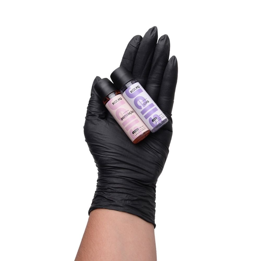 Gel Hot Duo Sensação E Uva Kalya