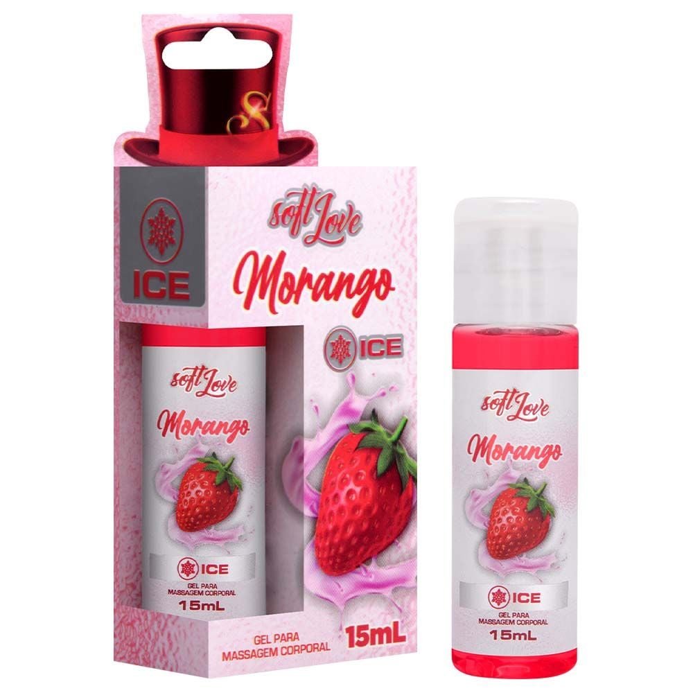 Gel Ice Comestível 15ml Soft Love