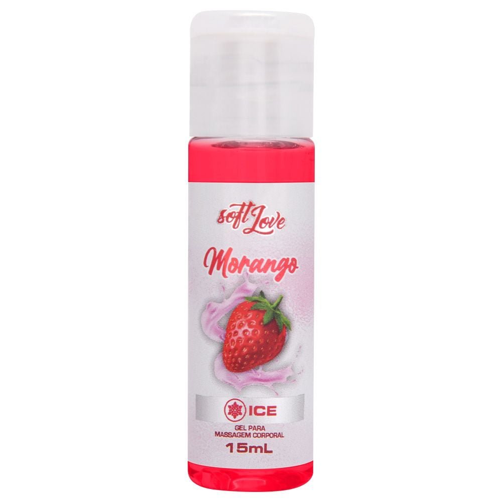 Gel Ice Comestível 15ml Soft Love