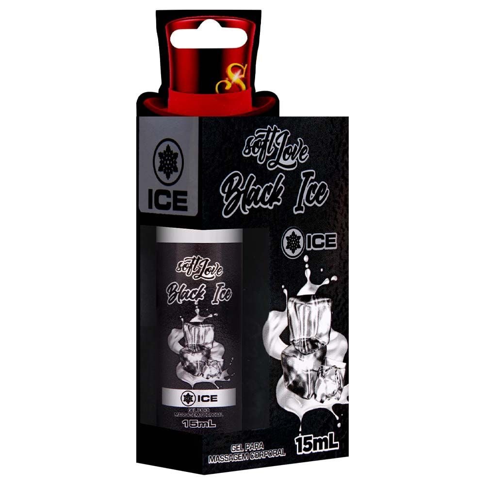 Gel Ice Comestível 15ml Soft Love
