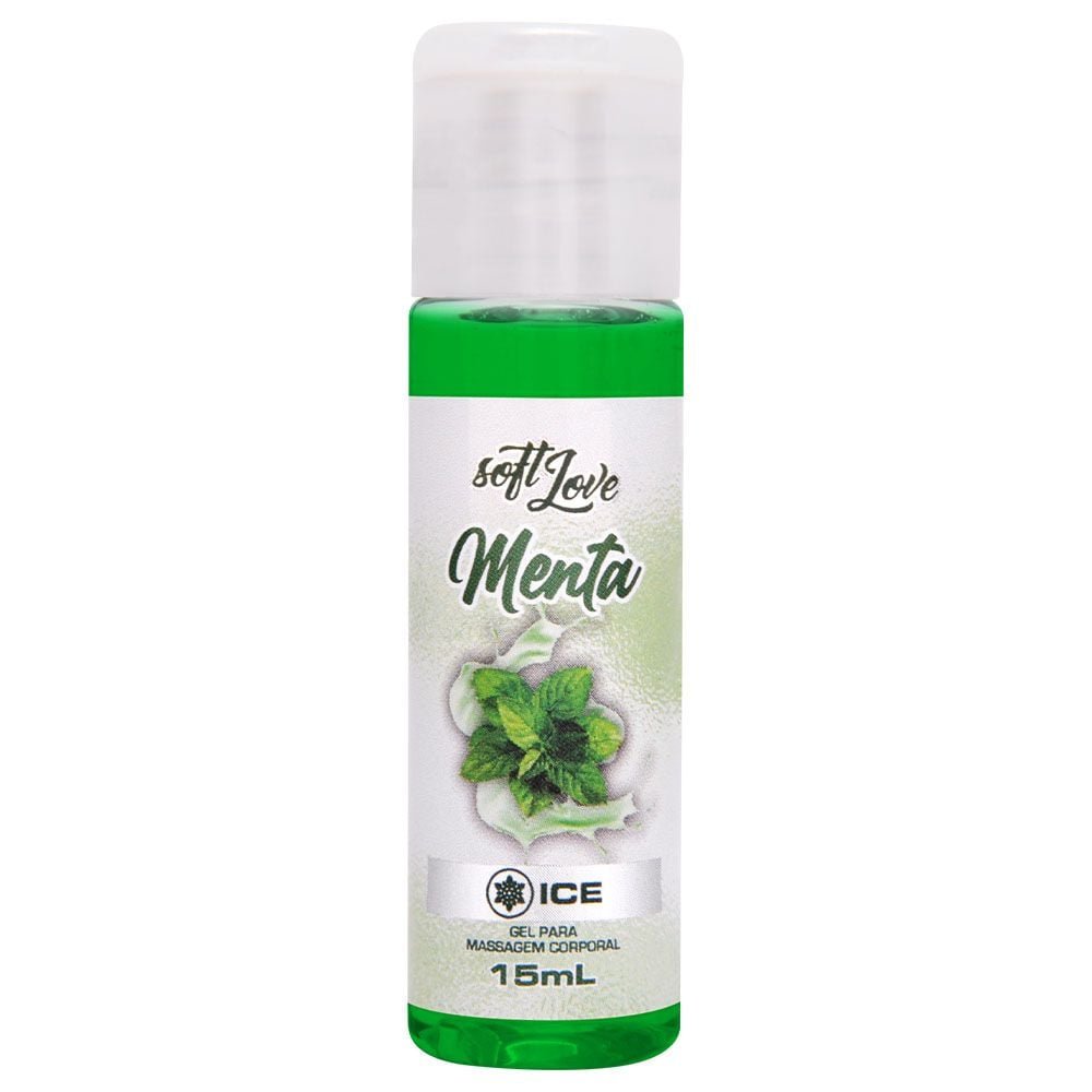 Gel Ice Comestível 15ml Soft Love