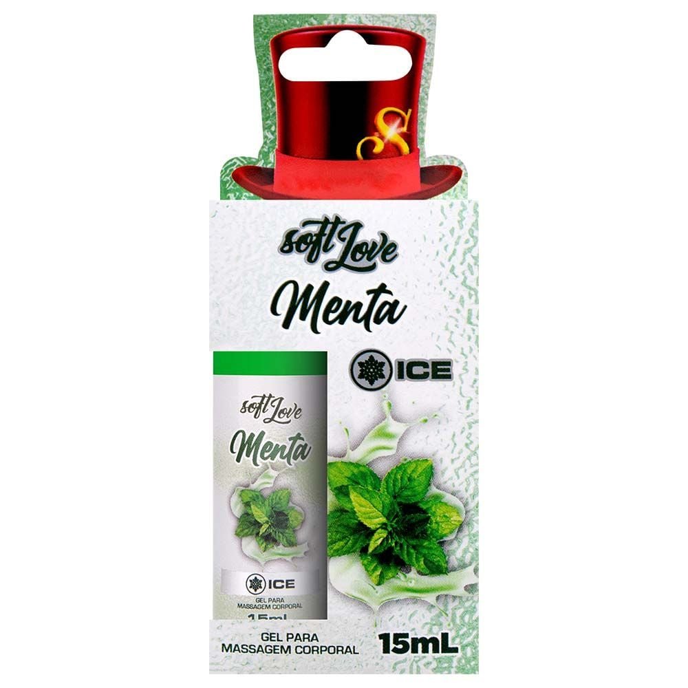 Gel Ice Comestível 15ml Soft Love