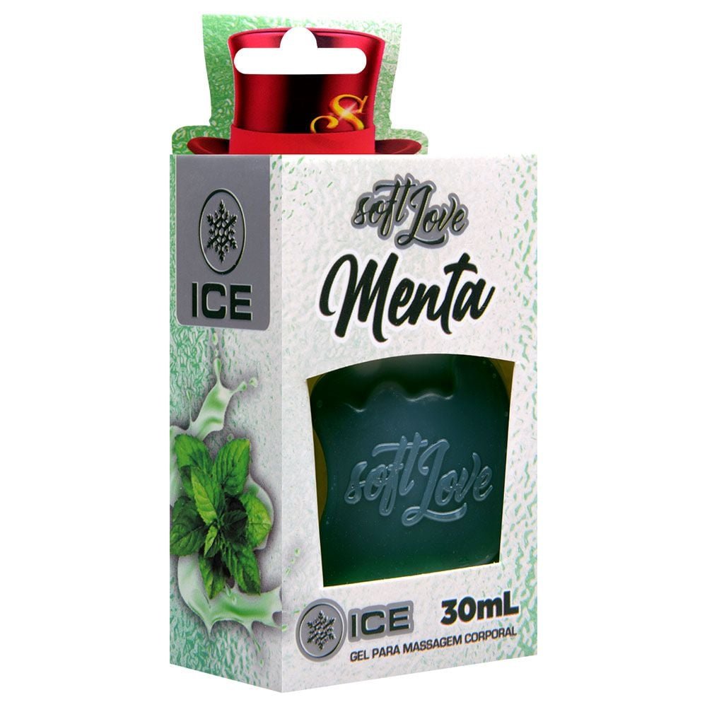 Gel Ice Comestível 30ml Soft Love