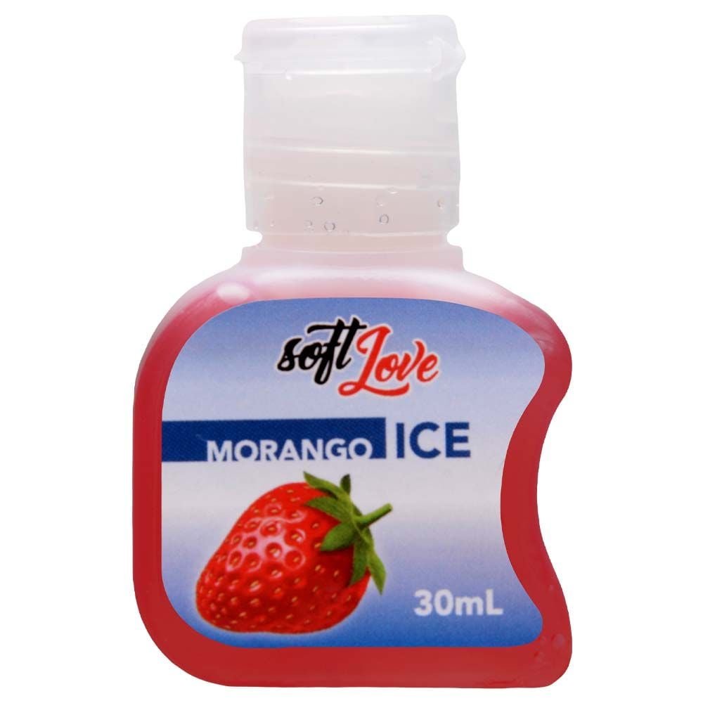 Gel Ice Comestível 30ml Soft Love