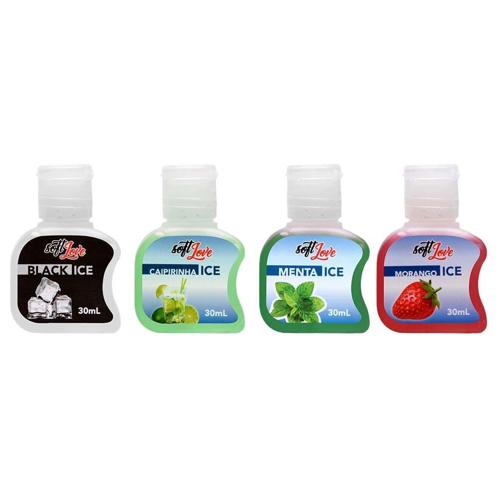 Gel Ice Comestível 30ml Soft Love
