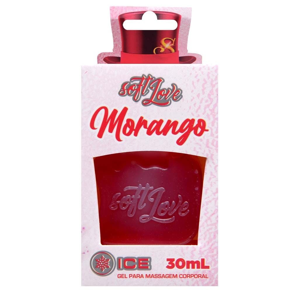 Gel Ice Comestível 30ml Soft Love