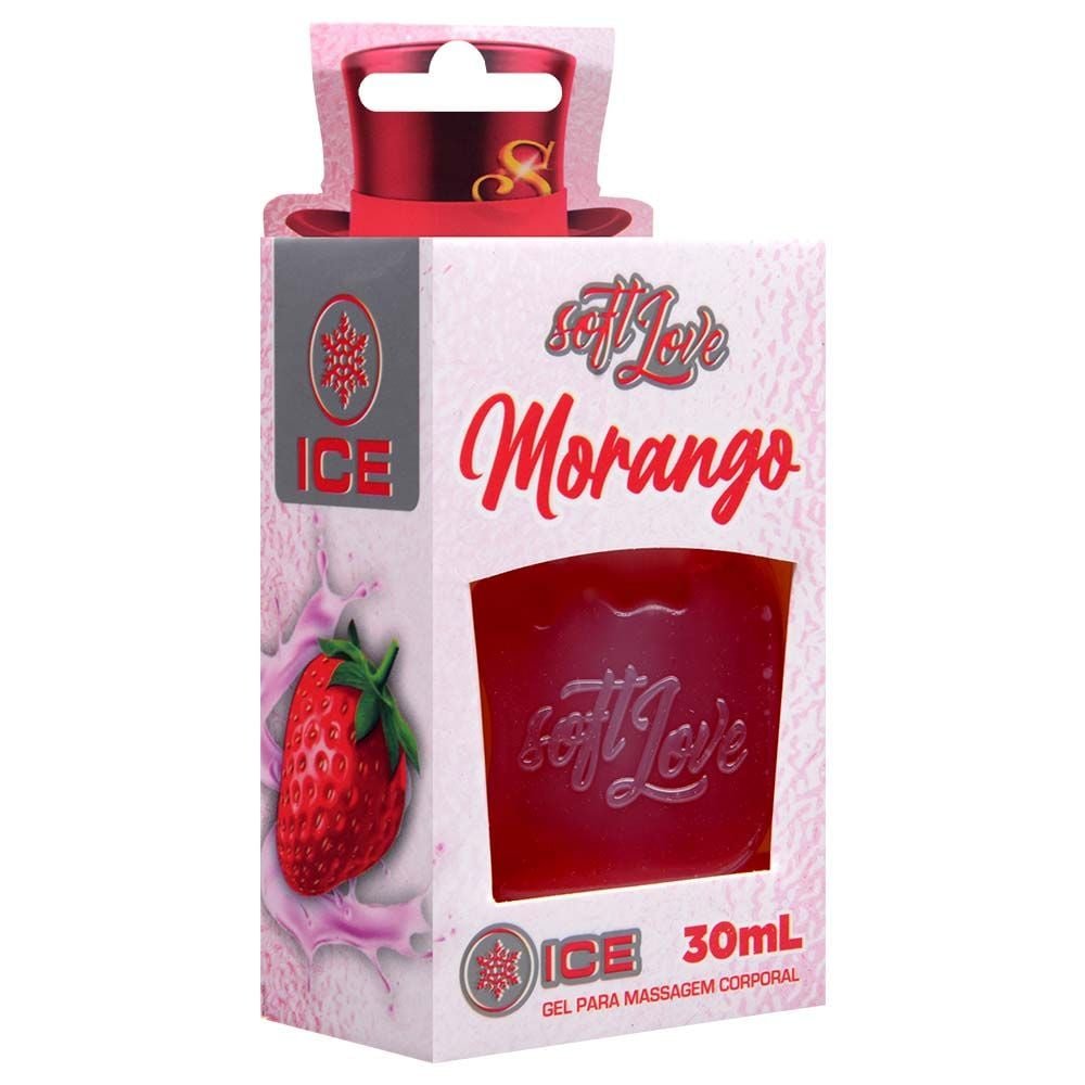 Gel Ice Comestível 30ml Soft Love