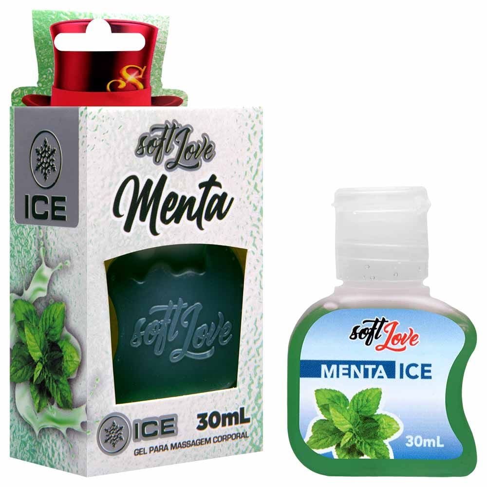 Gel Ice Comestível 30ml Soft Love