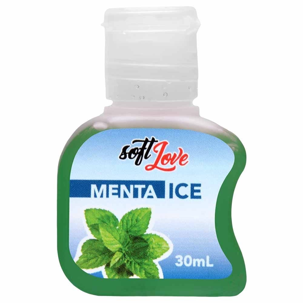 Gel Ice Comestível 30ml Soft Love