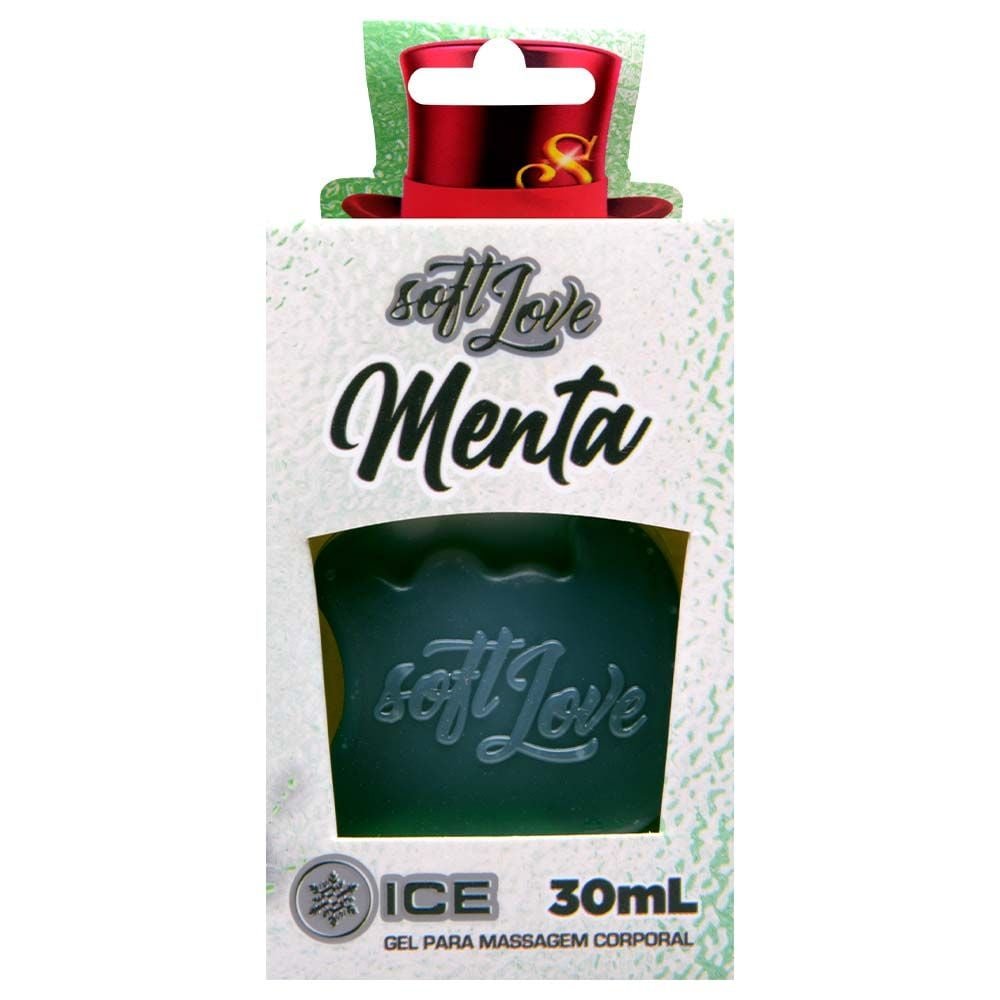 Gel Ice Comestível 30ml Soft Love