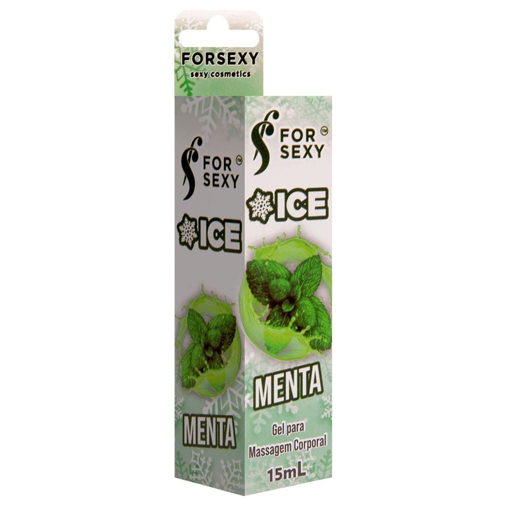 Gel Ice Comestível Saboroso 15ml For Sexy