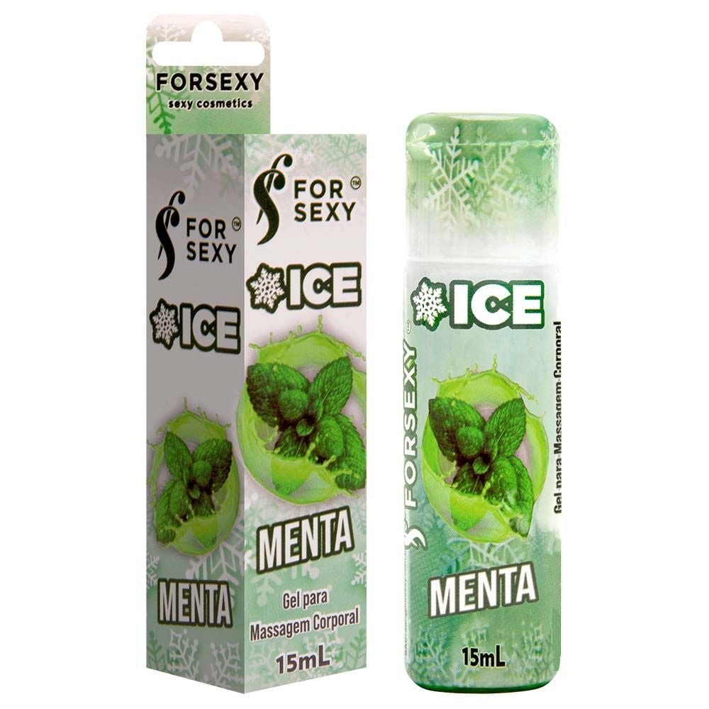Gel Ice Comestível Saboroso 15ml For Sexy