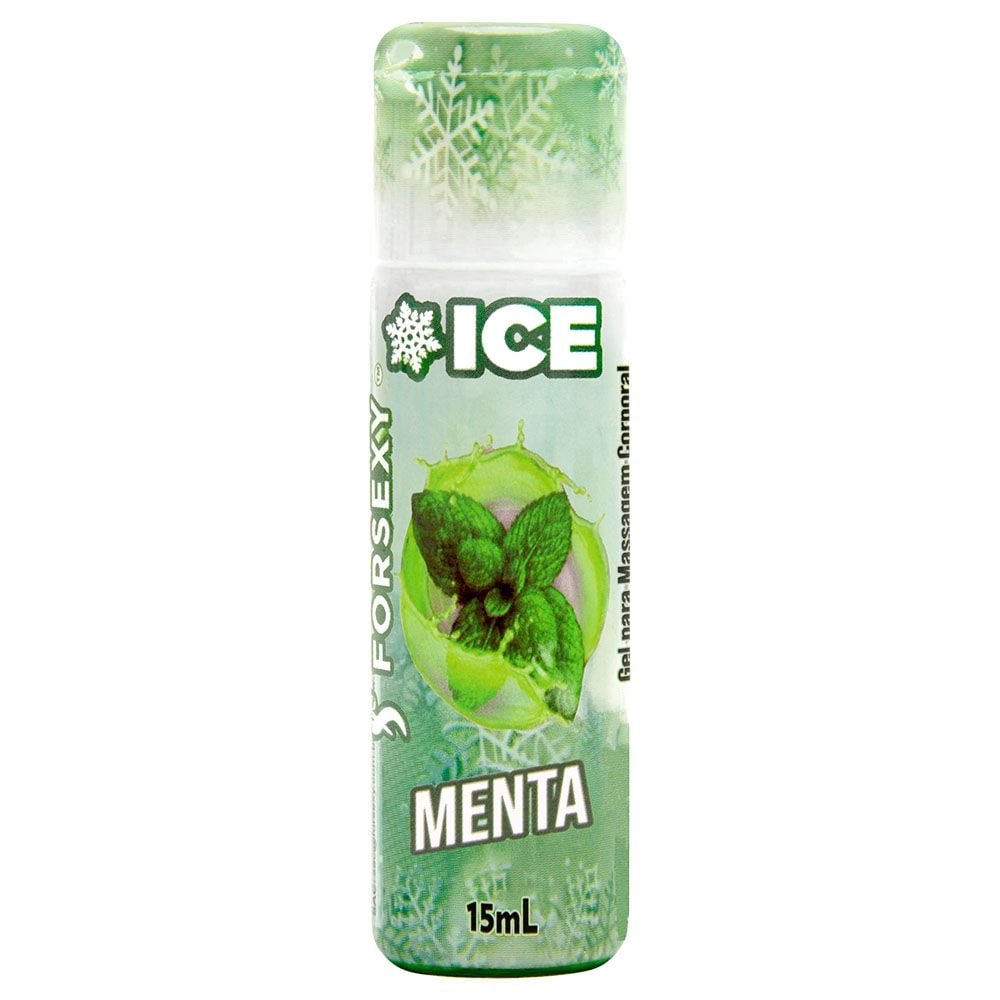 Gel Ice Comestível Saboroso 15ml For Sexy