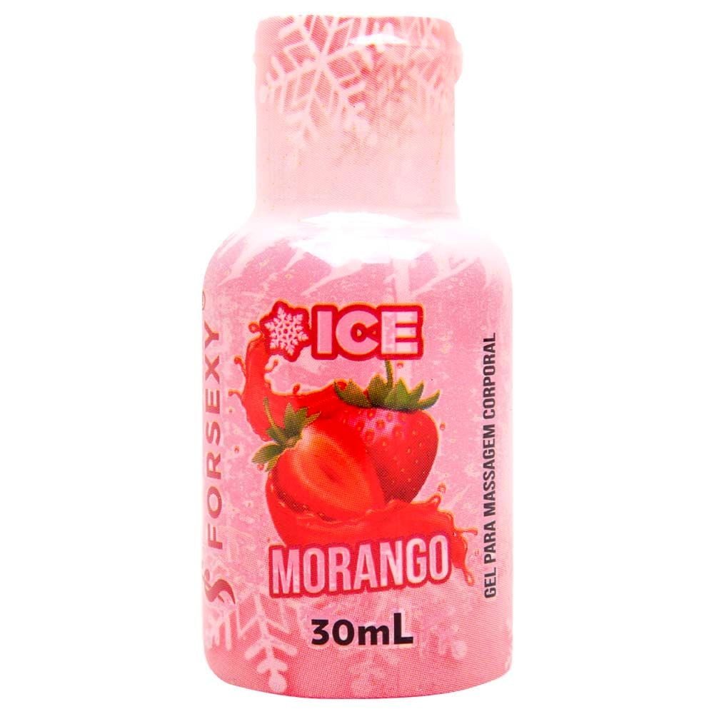 Gel Ice Comestível Saboroso 30ml For Sexy