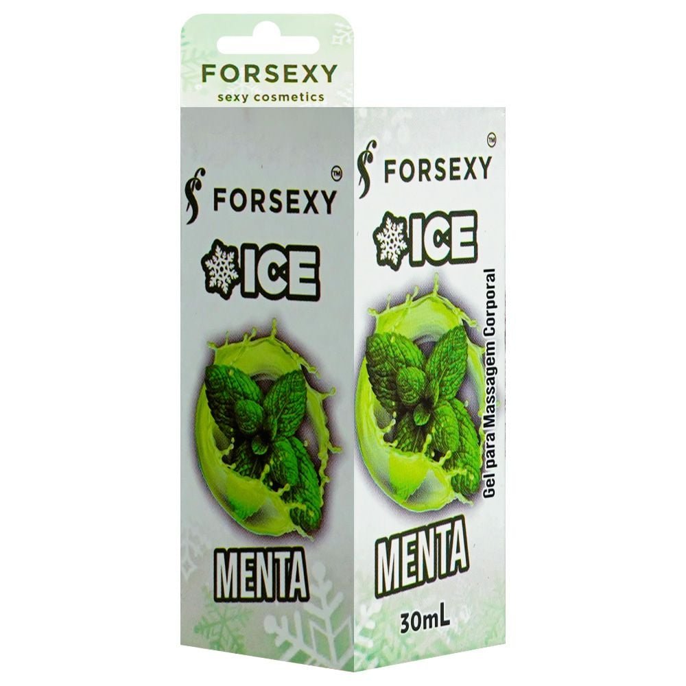 Gel Ice Comestível Saboroso 30ml For Sexy