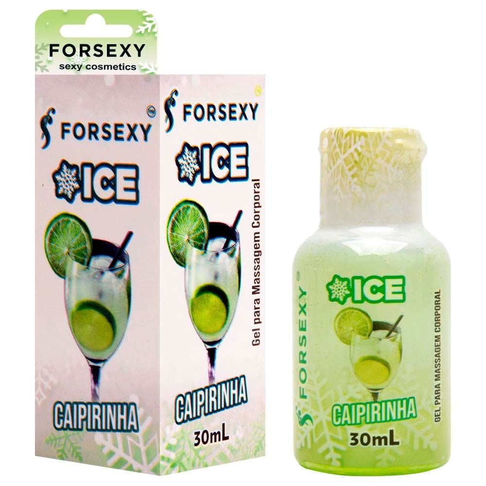 Gel Ice Comestível Saboroso 30ml For Sexy