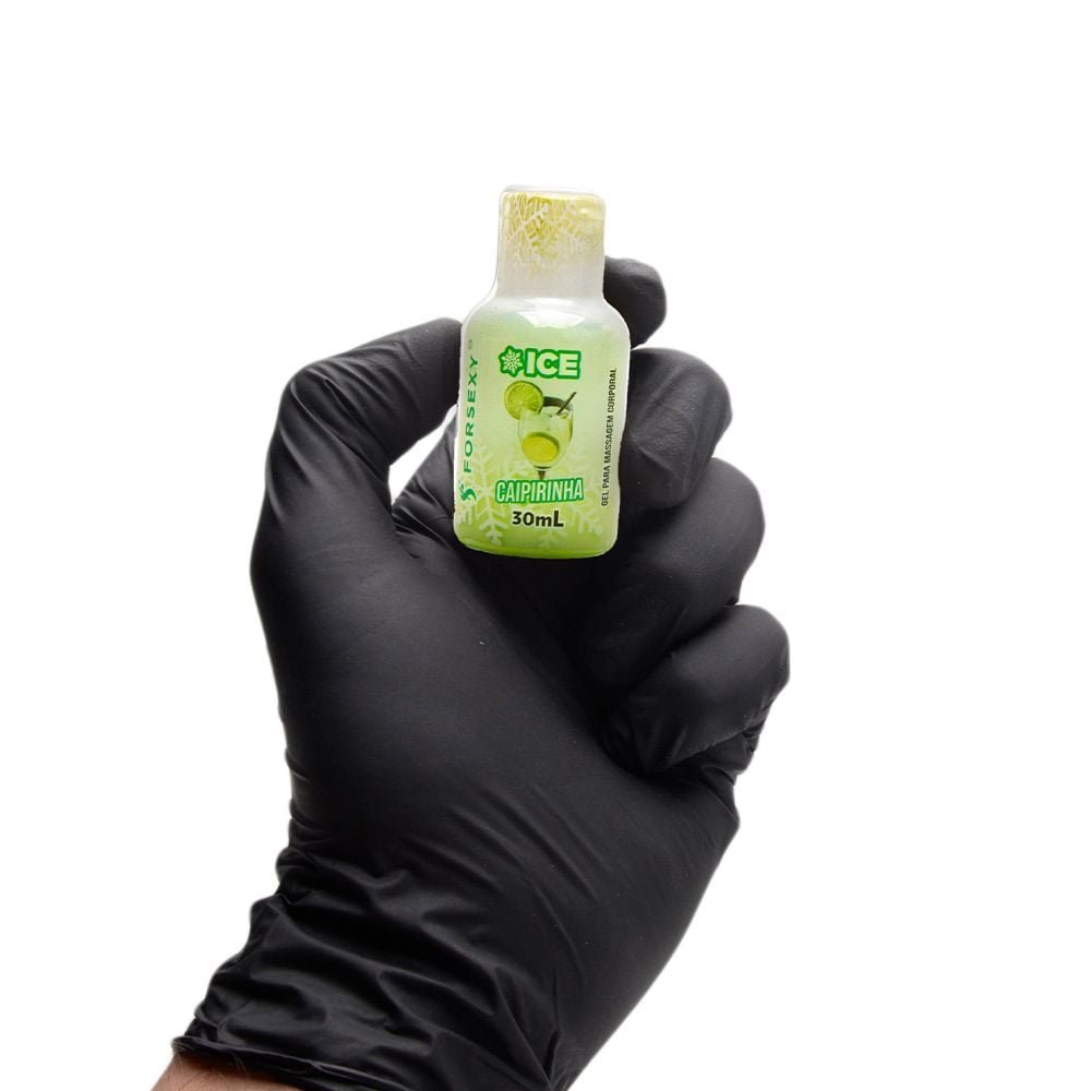 Gel Ice Comestível Saboroso 30ml For Sexy