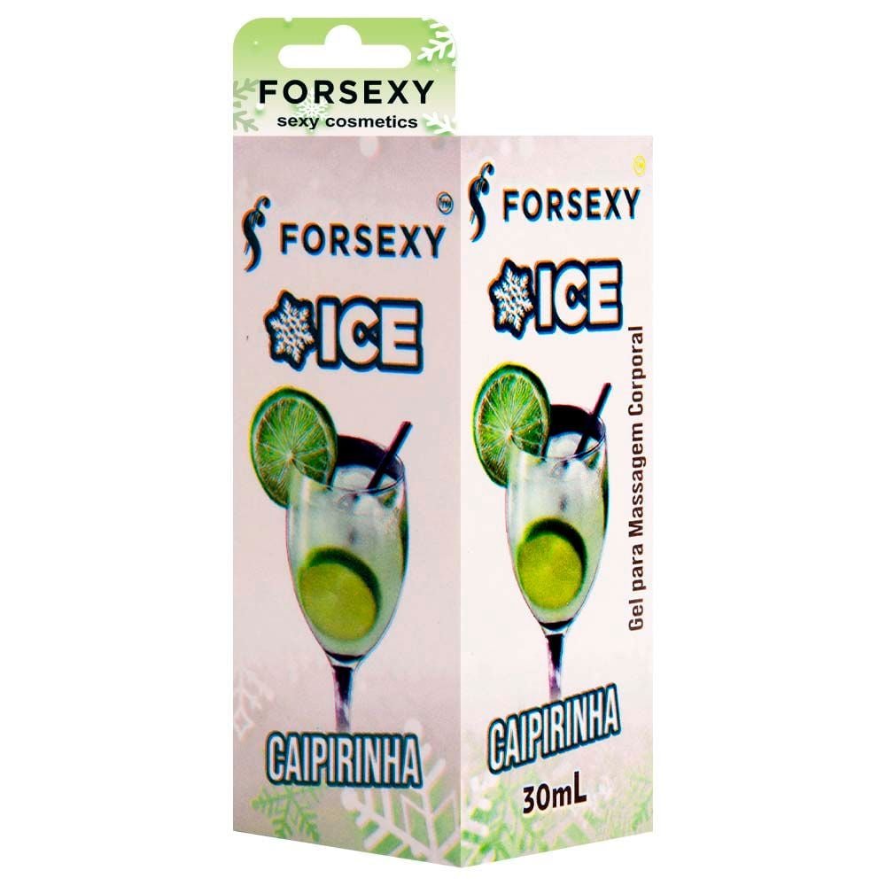 Gel Ice Comestível Saboroso 30ml For Sexy