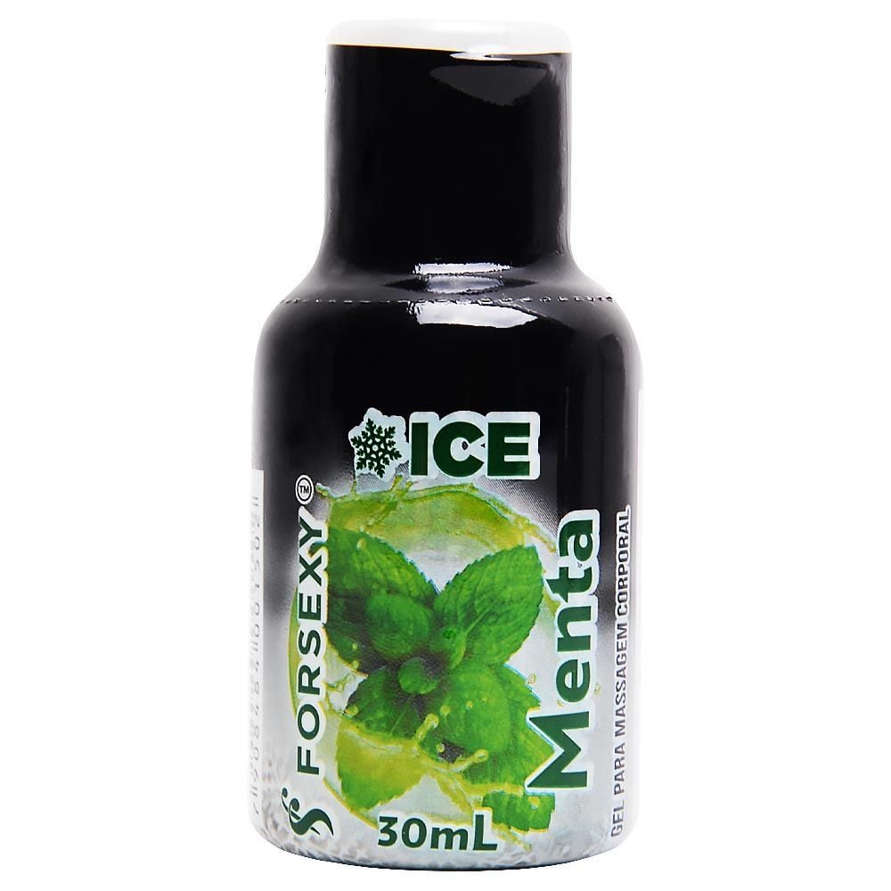 Gel Ice Comestível Saboroso 30ml For Sexy