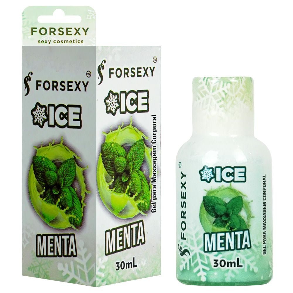 Gel Ice Comestível Saboroso 30ml For Sexy