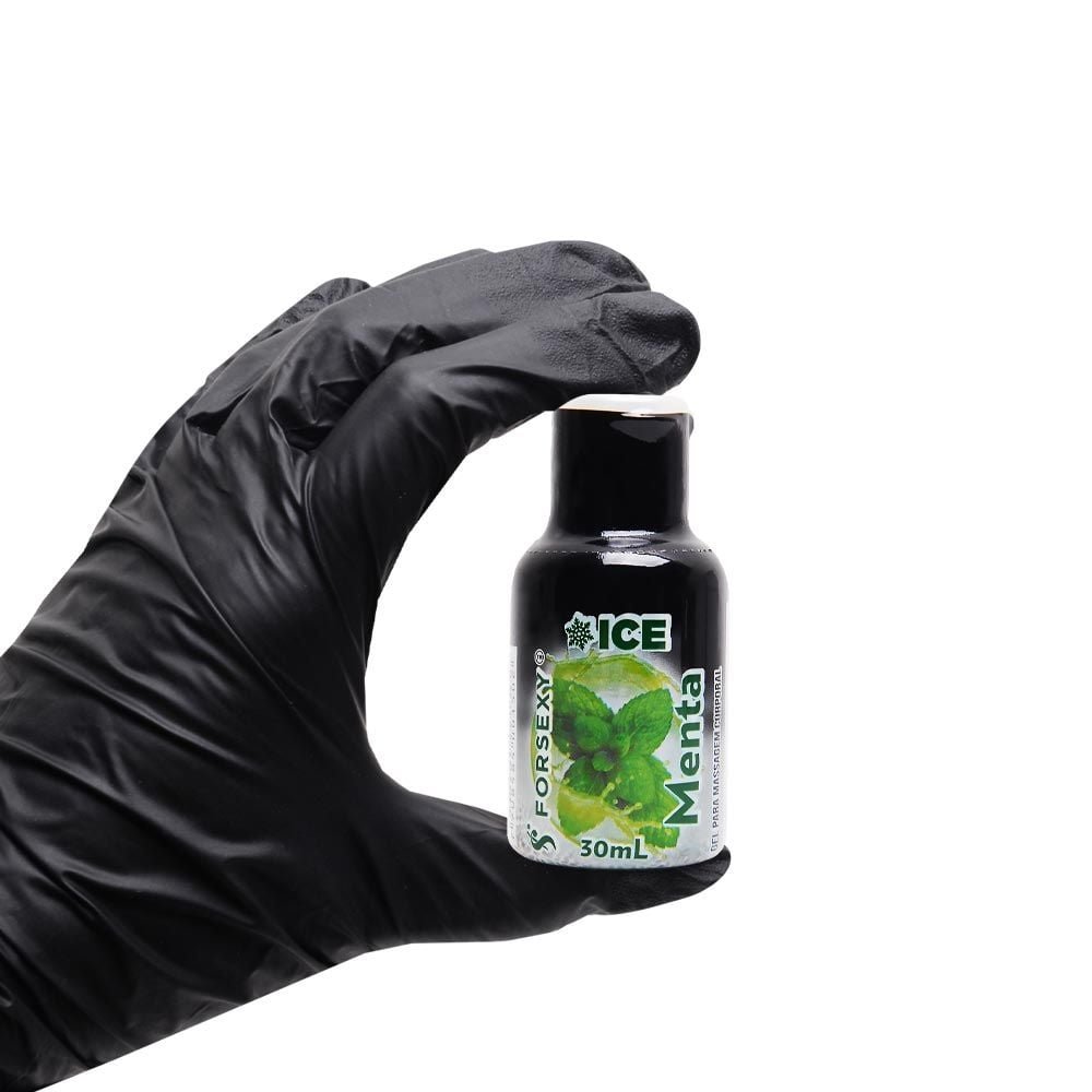 Gel Ice Comestível Saboroso 30ml For Sexy