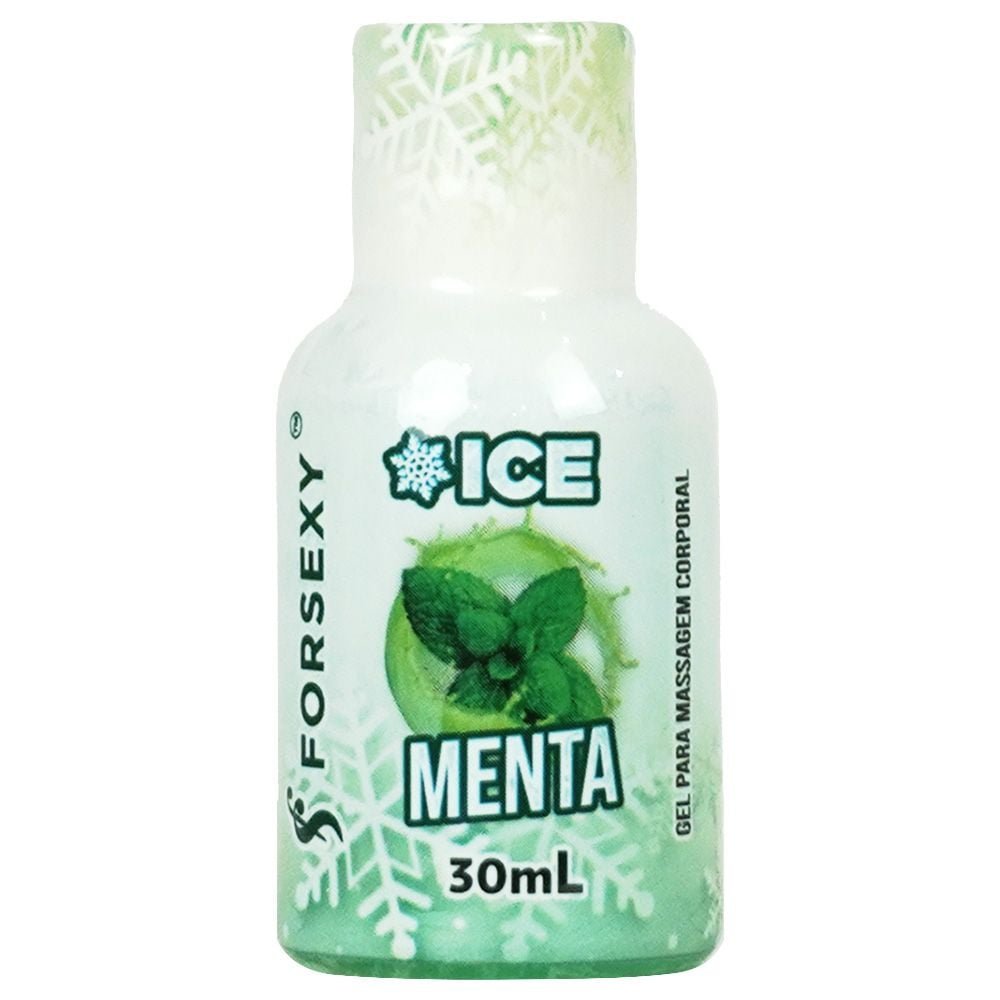 Gel Ice Comestível Saboroso 30ml For Sexy